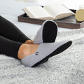 Paw Print Faux Shearling Lightweight Slippers
