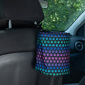 Paw Print Lightweight Foldable Car Trash Can