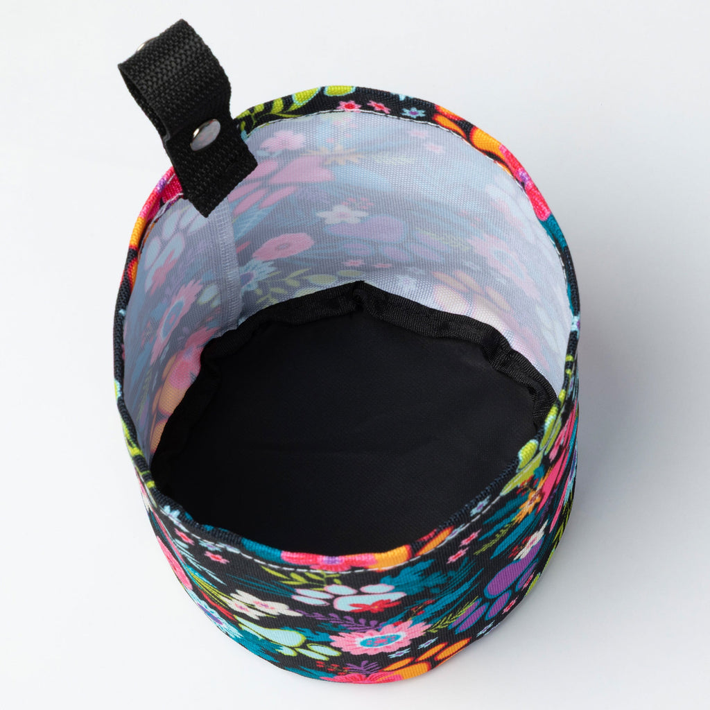 Paw Print Lightweight Foldable Car Trash Can