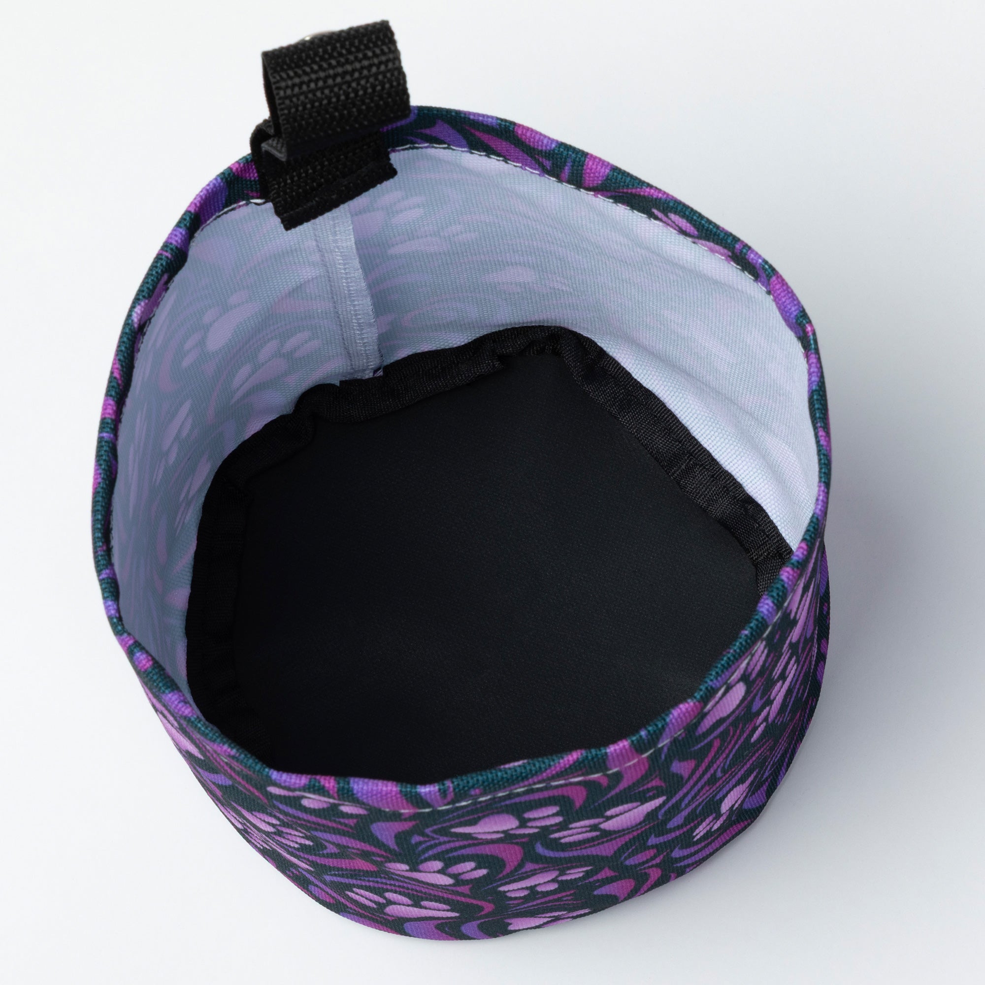 Paw Print Lightweight Foldable Car Trash Can