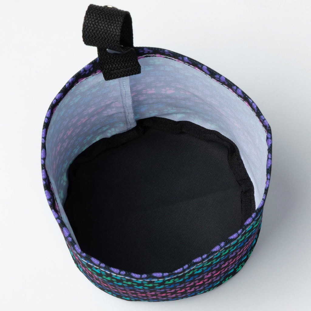 Paw Print Lightweight Foldable Car Trash Can
