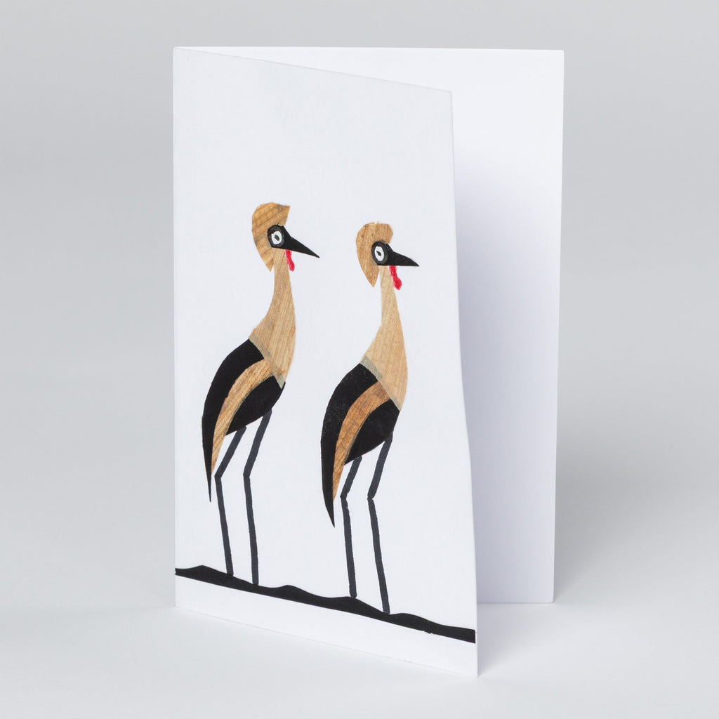 Handmade Kenyan Greeting Card