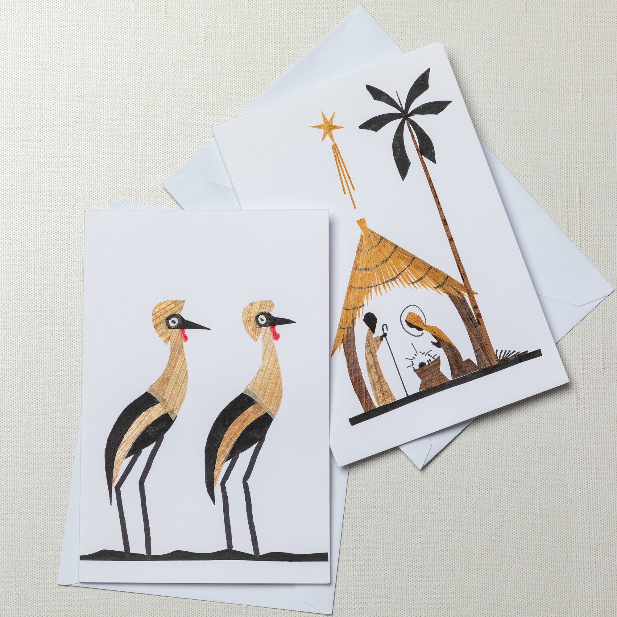 Handmade Kenyan Greeting Card