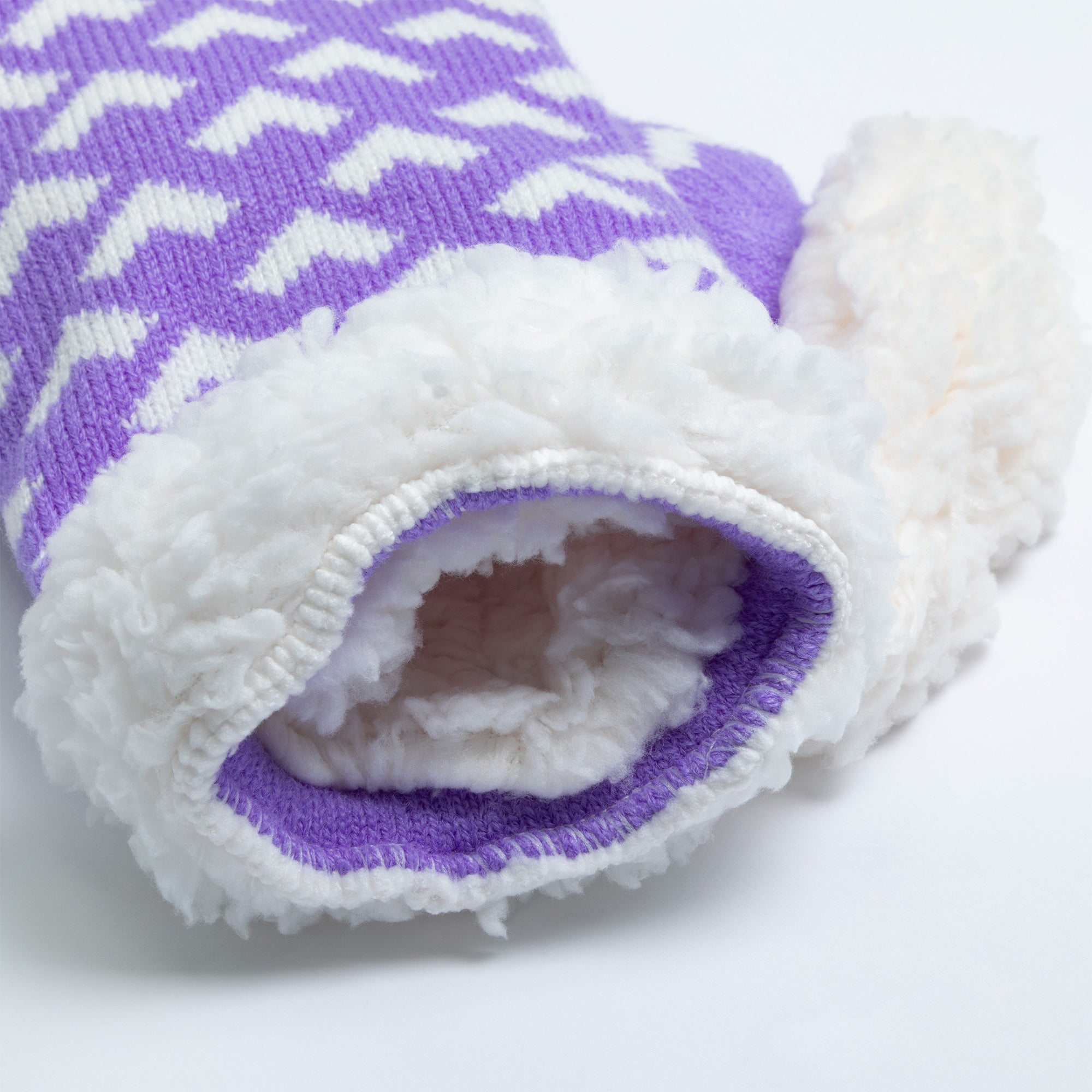 Peanuts Sherpa Lined Slipper Socks
