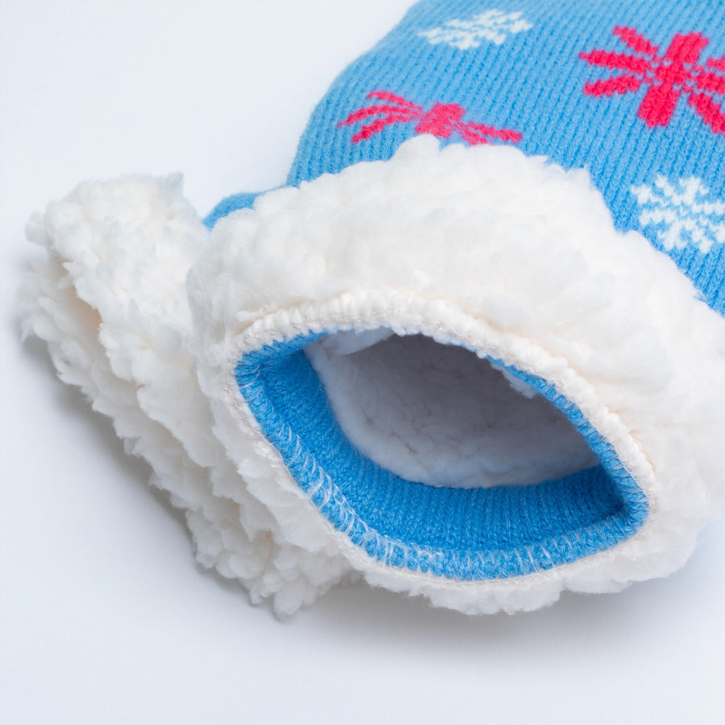 Peanuts Sherpa Lined Slipper Socks