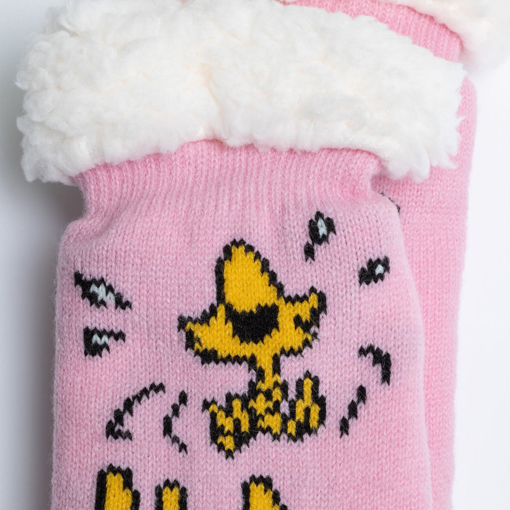 Peanuts Sherpa Lined Slipper Socks