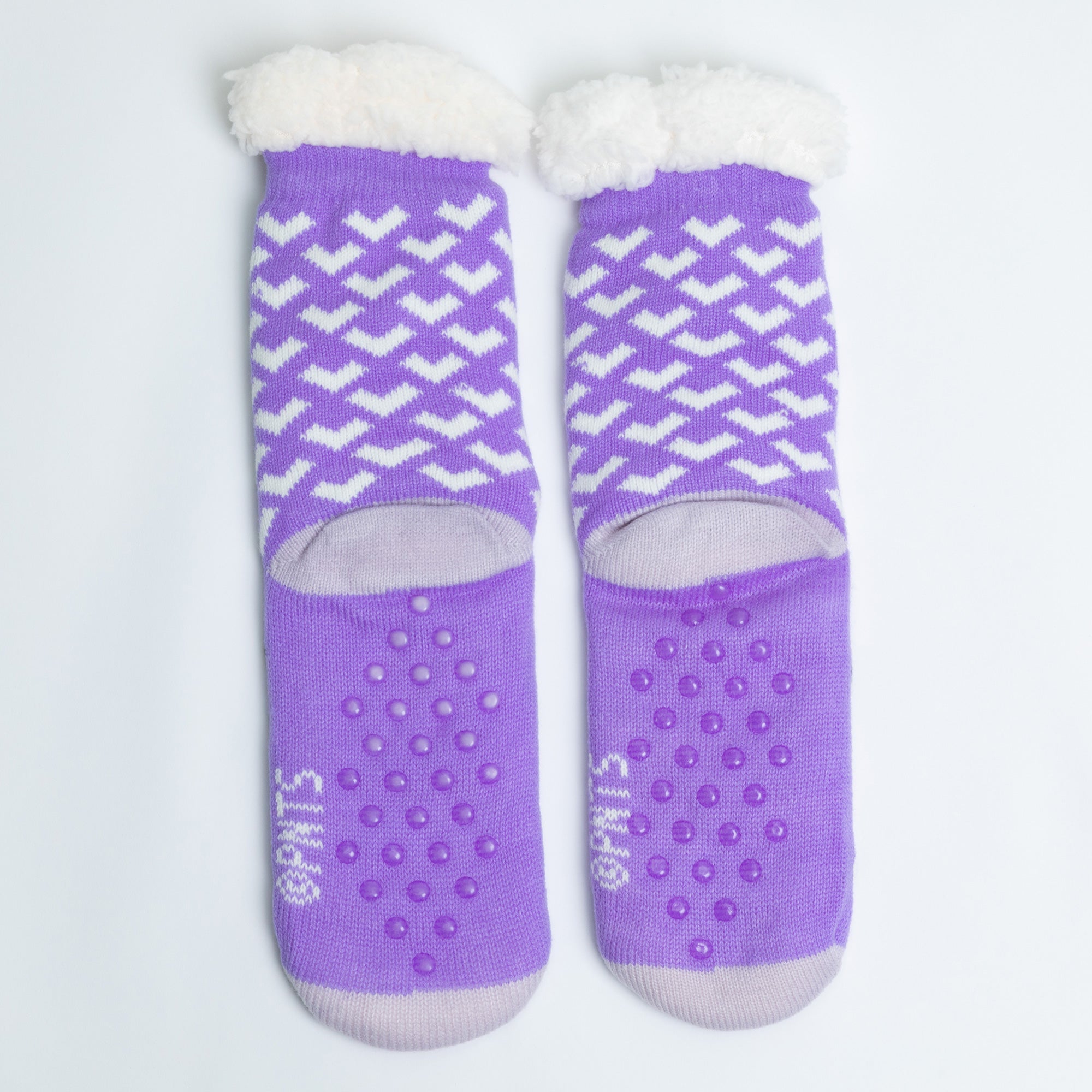 Peanuts Sherpa Lined Slipper Socks