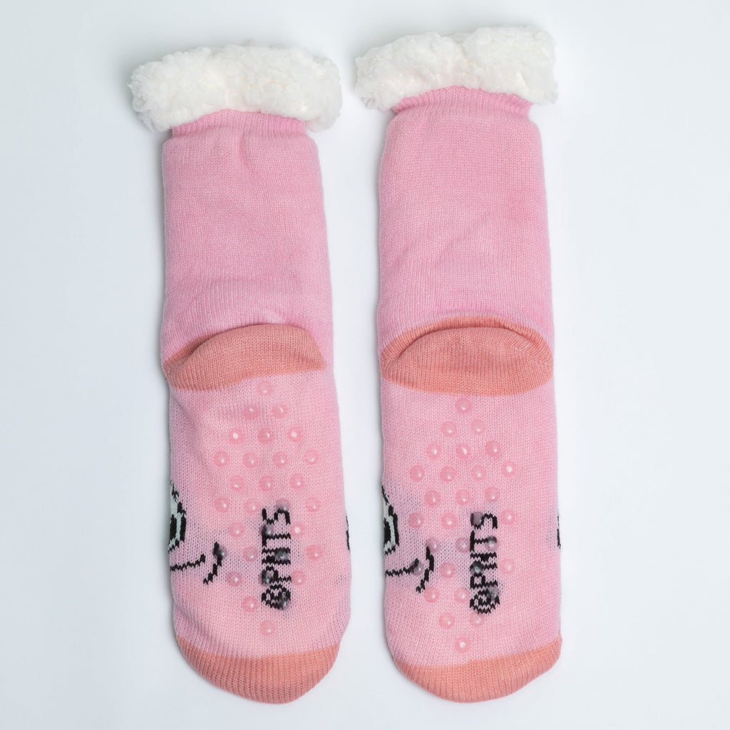 Peanuts Sherpa Lined Slipper Socks