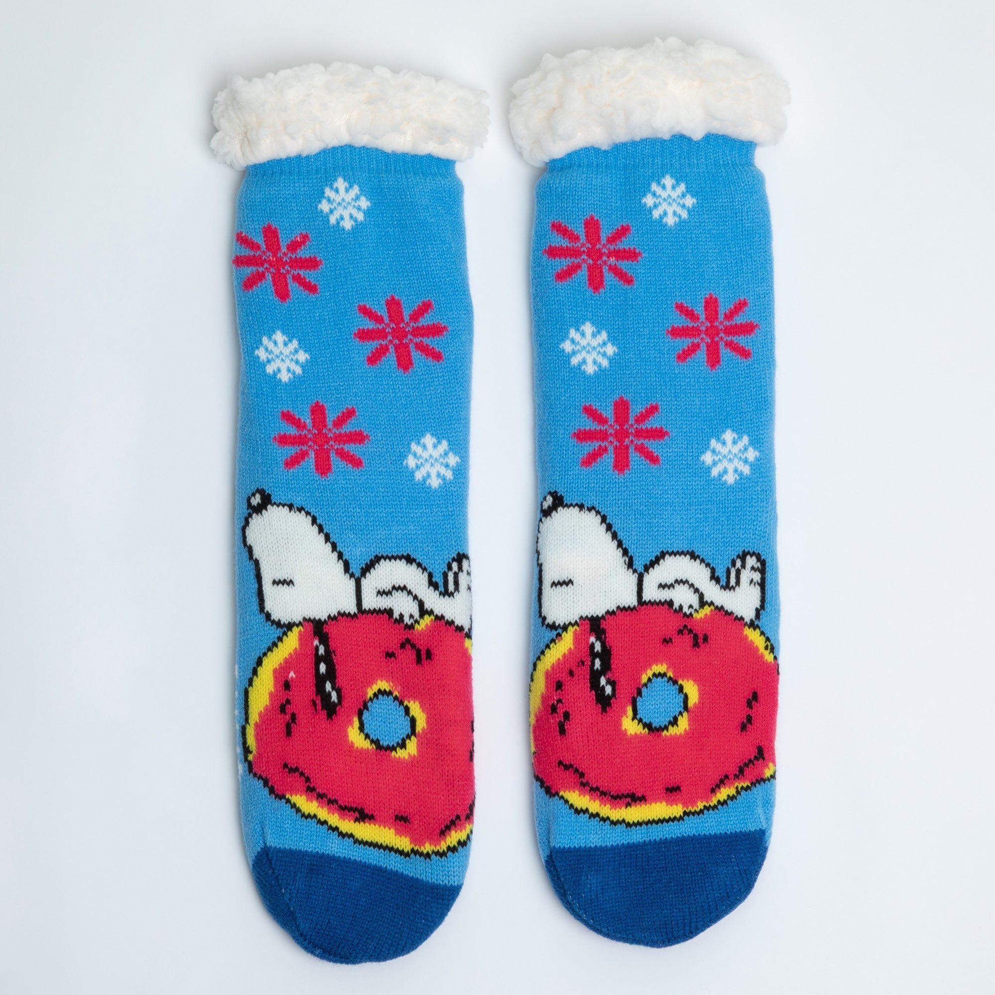 Peanuts Sherpa Lined Slipper Socks