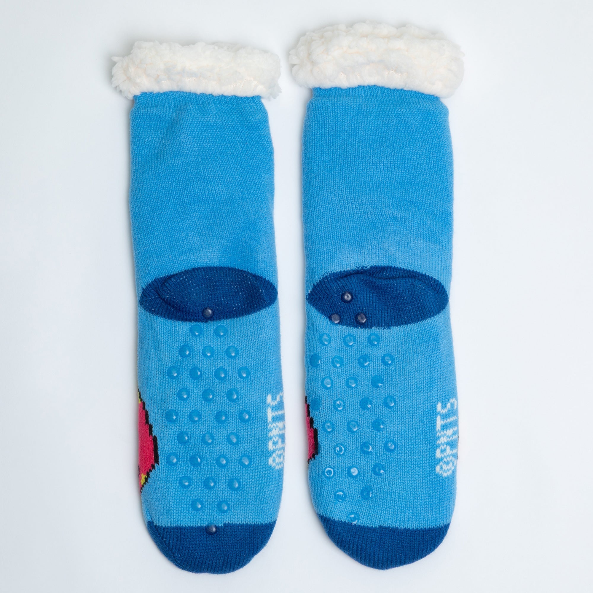 Peanuts Sherpa Lined Slipper Socks