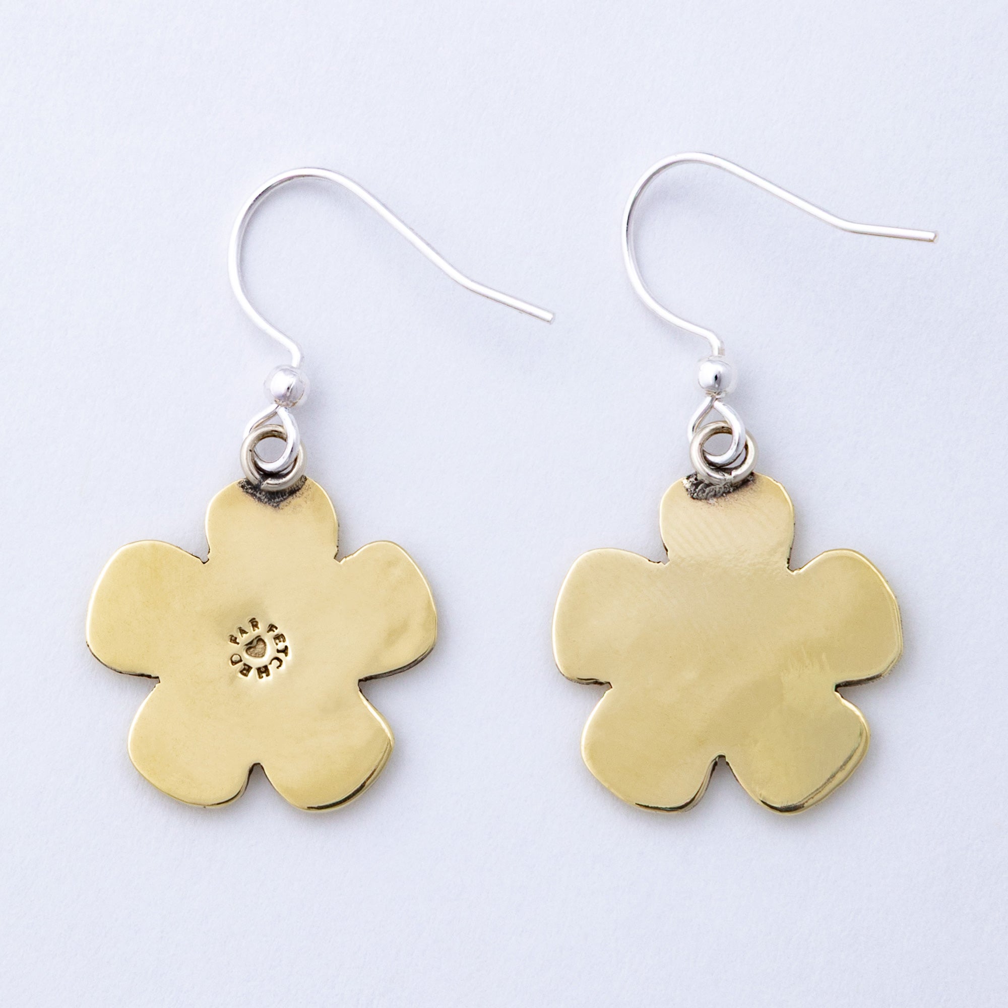 Cat & Dog Mixed Metal Earrings | Handmade, Fair Trade