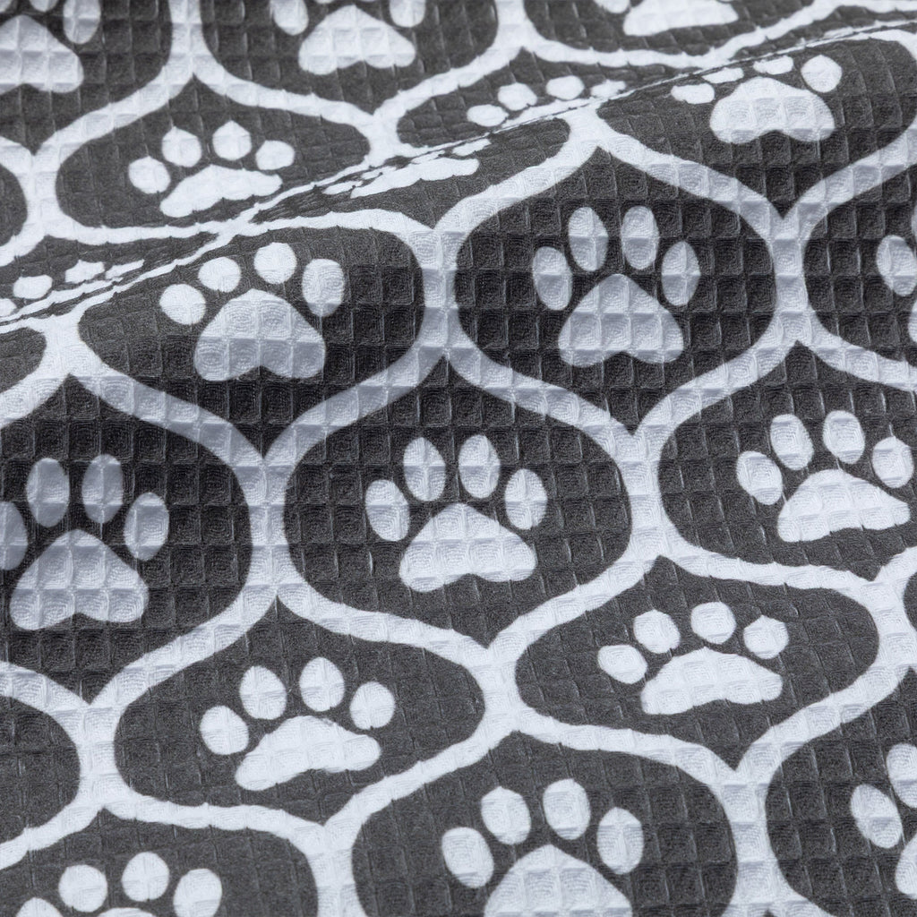 Inspired by Paws Waffle Weave Kitchen Towel - Set of 2
