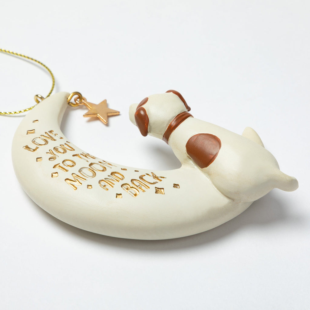 Love You to the Moon & Back Pet Lover Ornament