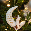 Love You to the Moon & Back Pet Lover Ornament
