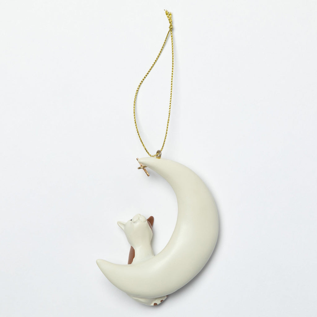 Love You to the Moon & Back Pet Lover Ornament