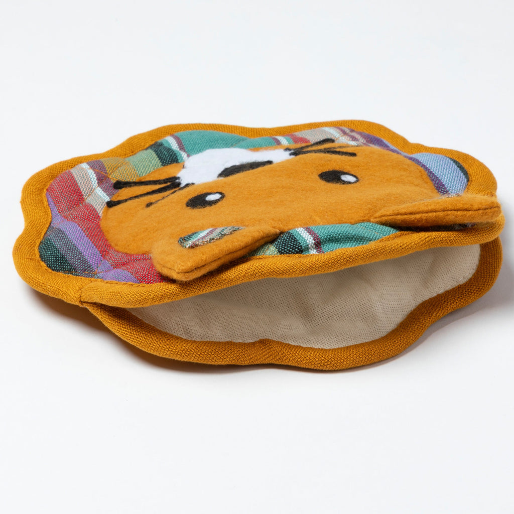 Handmade Multicolor Cat Tortilla Warmer