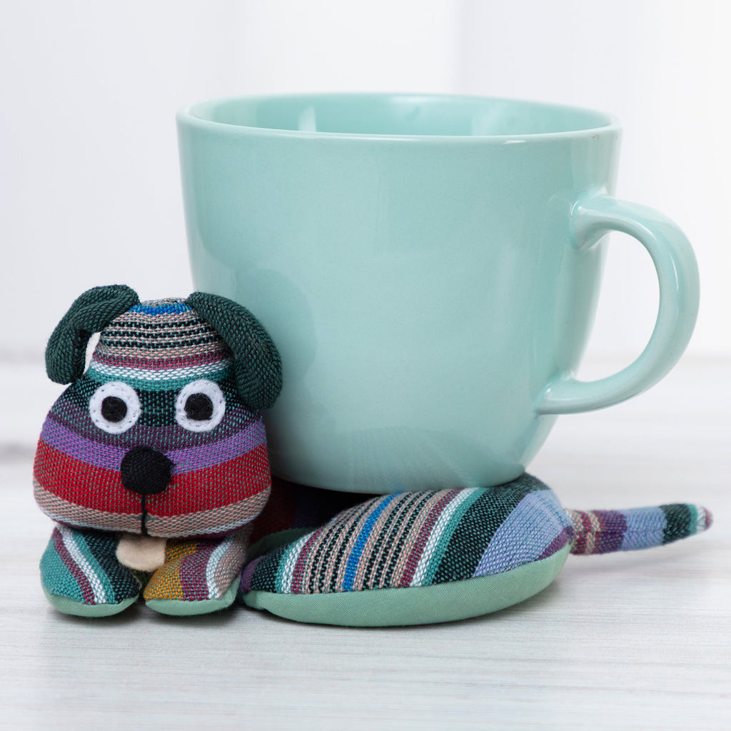 Handmade Pet Lover Mug Coaster & Warmer