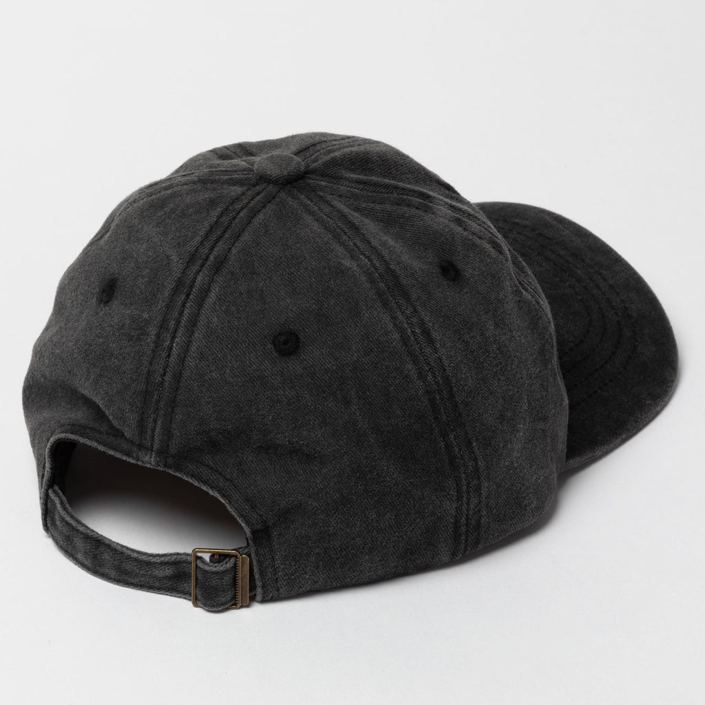 Paw & Floral Soft Distressed Cotton Baseball Cap