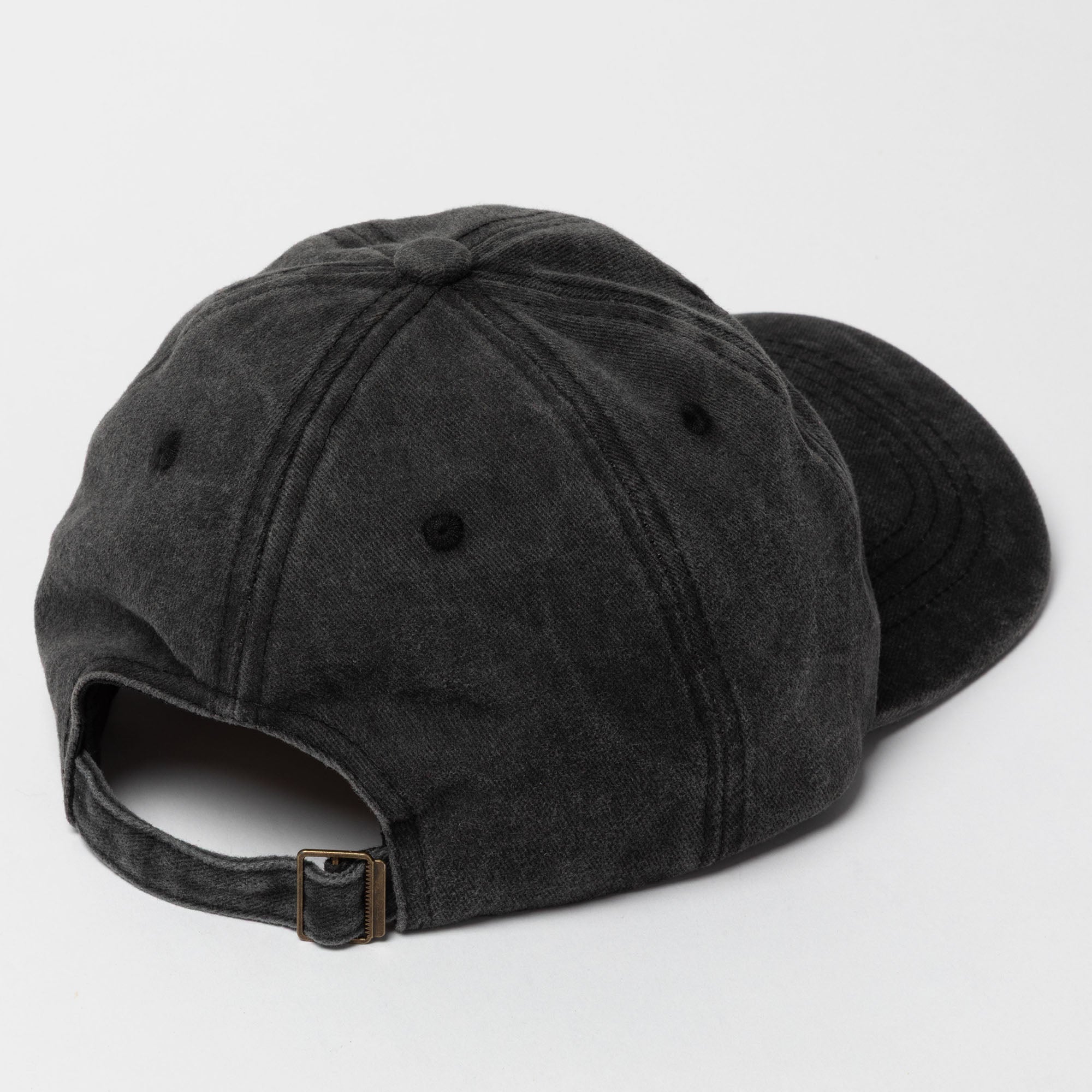 Paw & Floral Soft Distressed Cotton Baseball Cap
