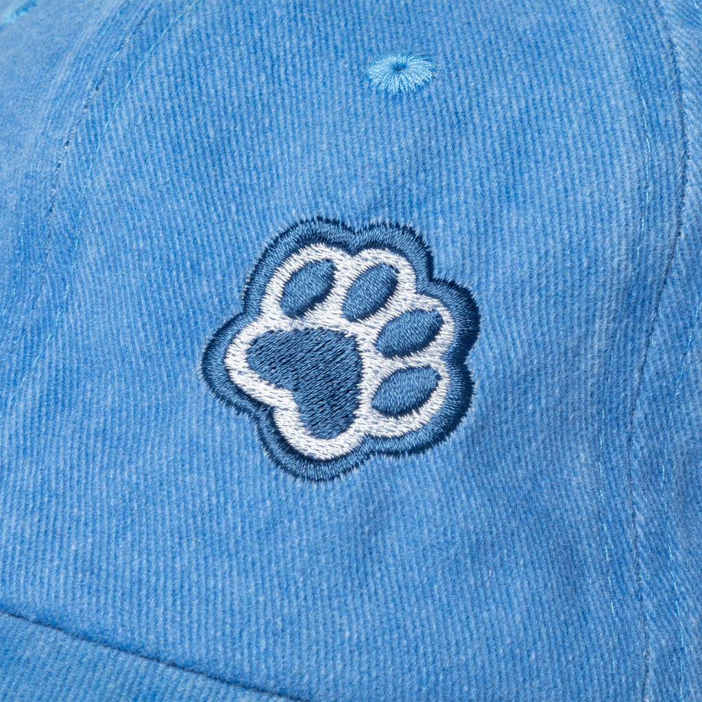 Paws Print Distressed Vintage Cotton Baseball Cap
