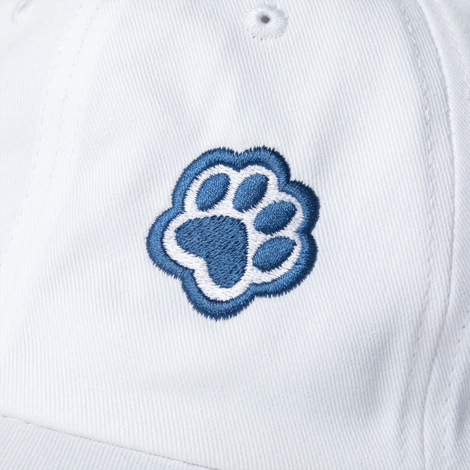 Paws Print Distressed Vintage Cotton Baseball Cap