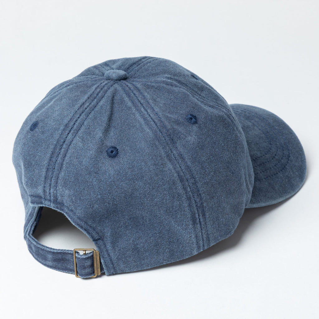 Paws Print Distressed Vintage Cotton Baseball Cap