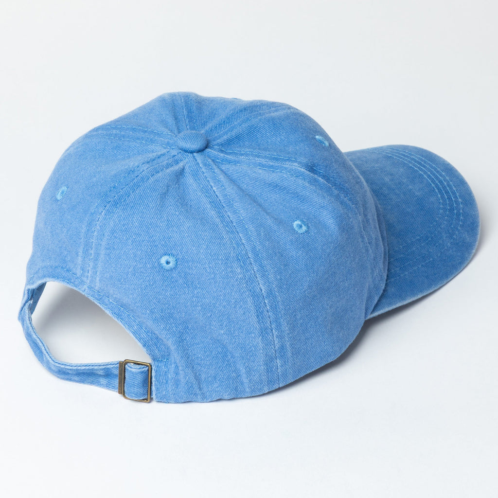 Paws Print Distressed Vintage Cotton Baseball Cap