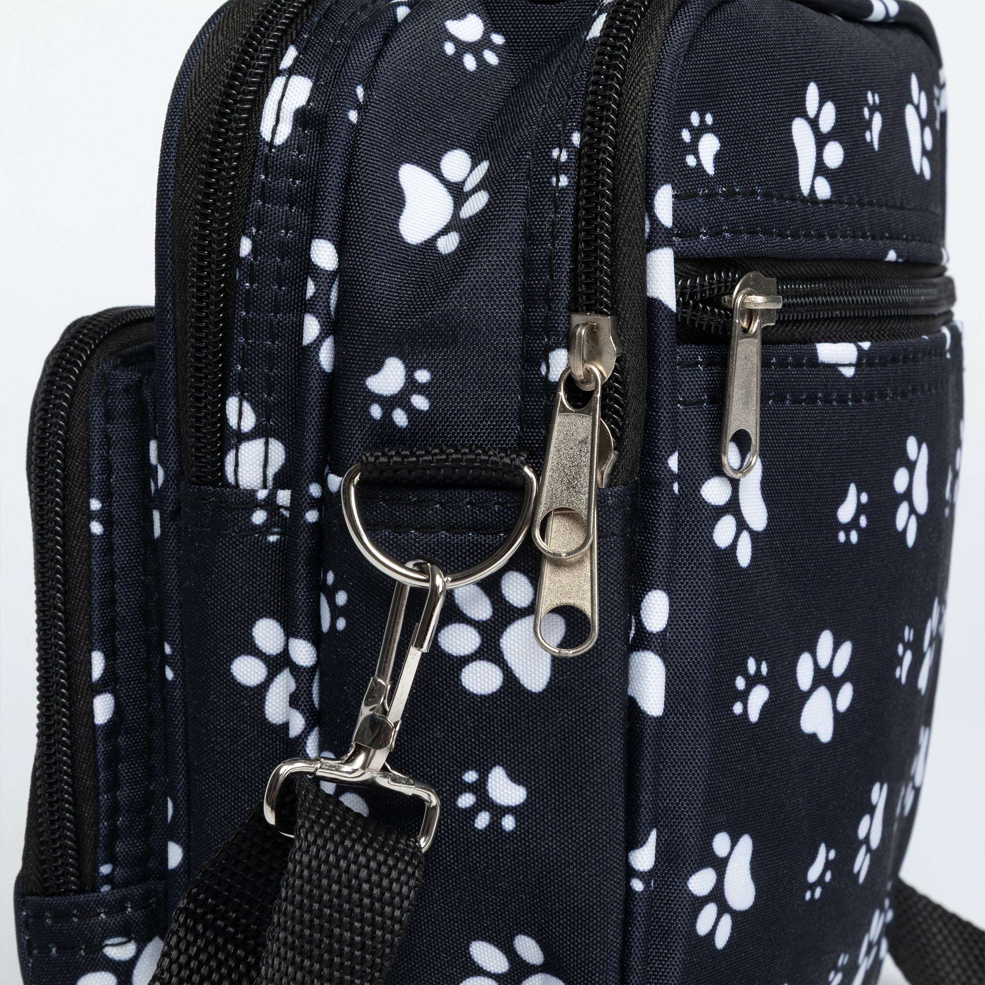 Paw Love Expandable Crossbody Daypack