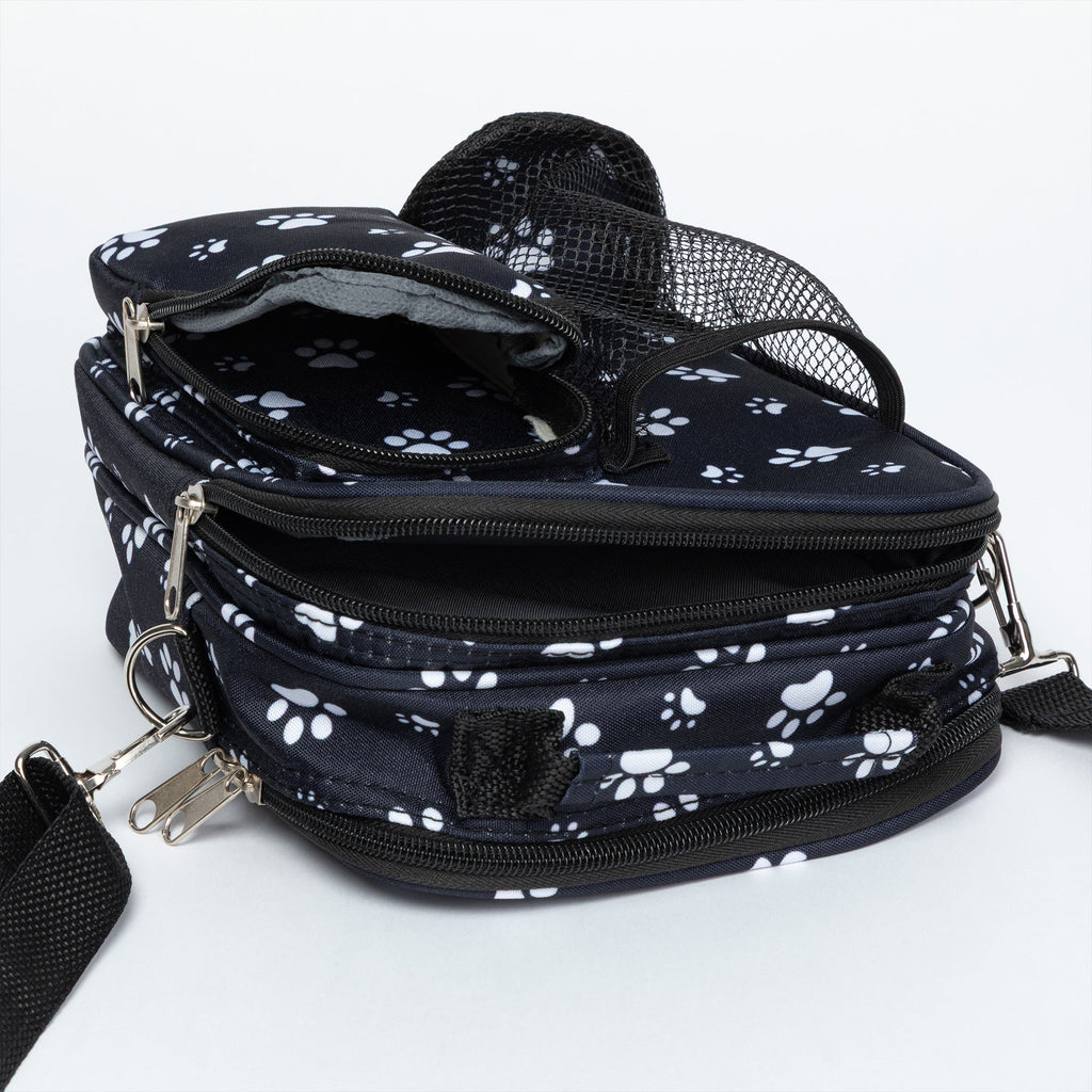 Paw Love Expandable Crossbody Daypack
