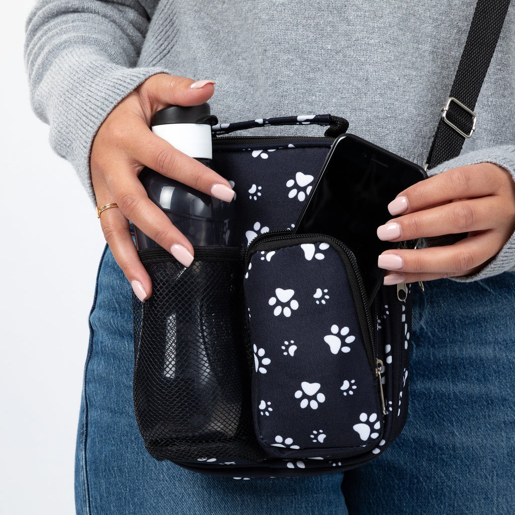 Paw Love Expandable Crossbody Daypack