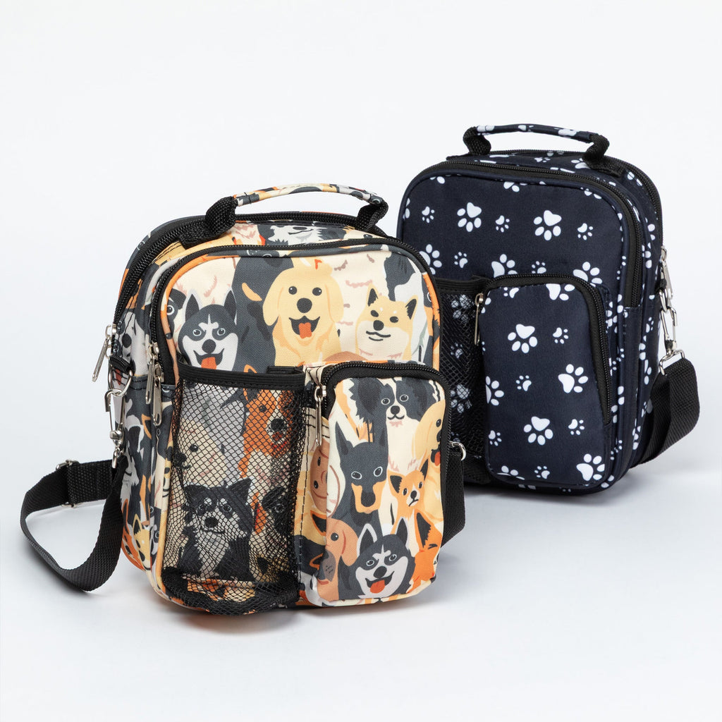 Paw Love Expandable Crossbody Daypack