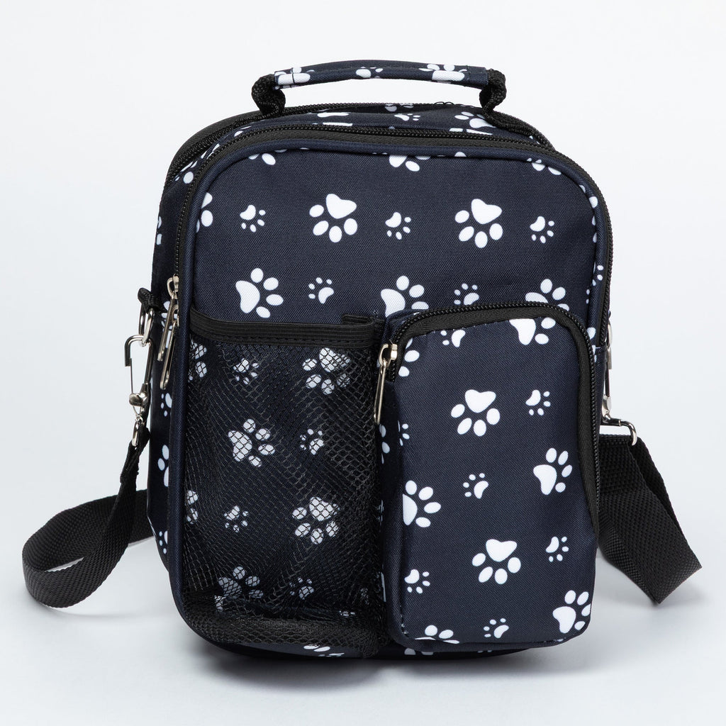 Paw Love Expandable Crossbody Daypack