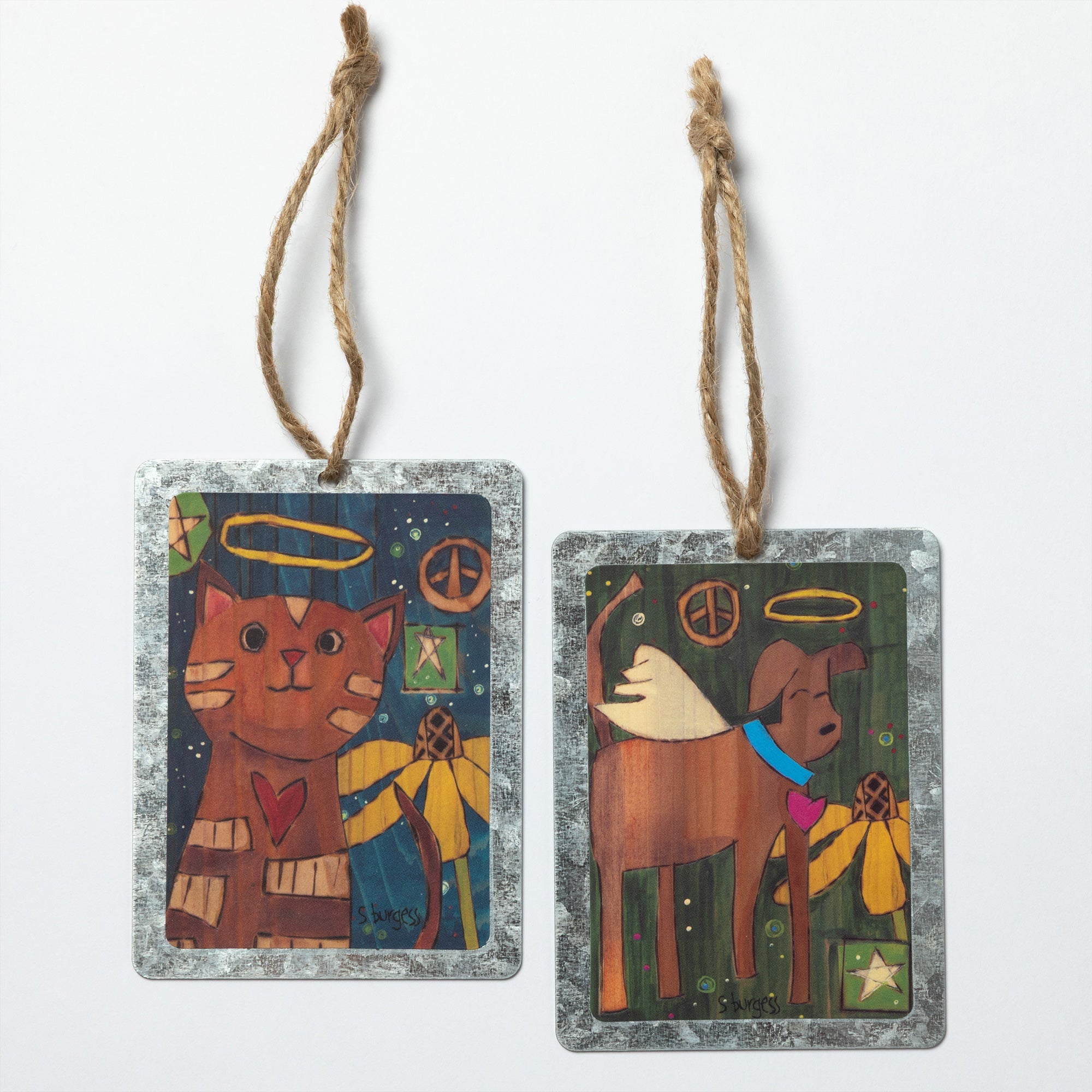 Pet Remembrance Forever In My Heart Ornament