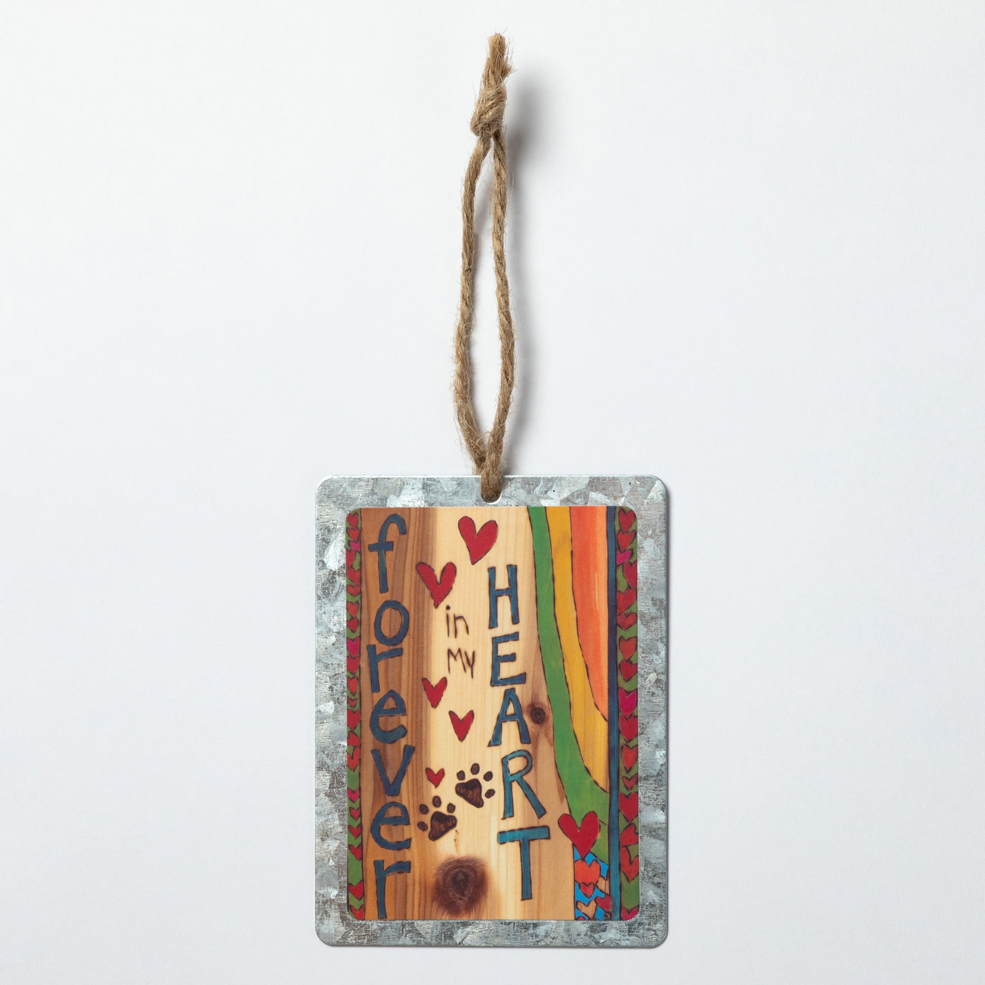 Pet Remembrance Forever In My Heart Ornament