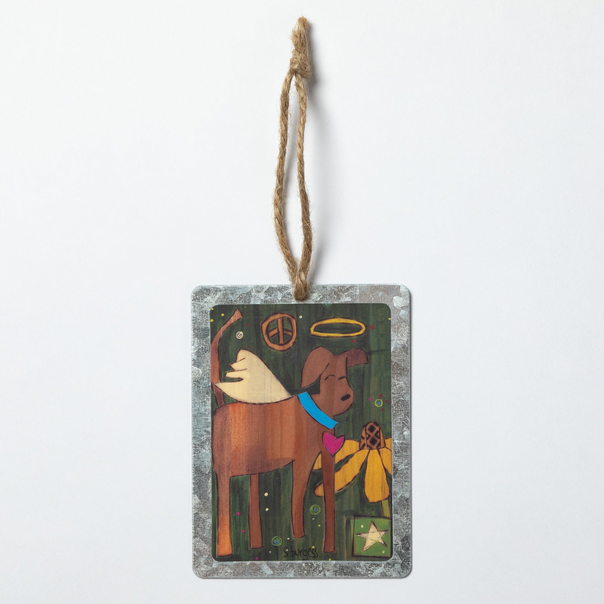 Pet Remembrance Forever In My Heart Ornament
