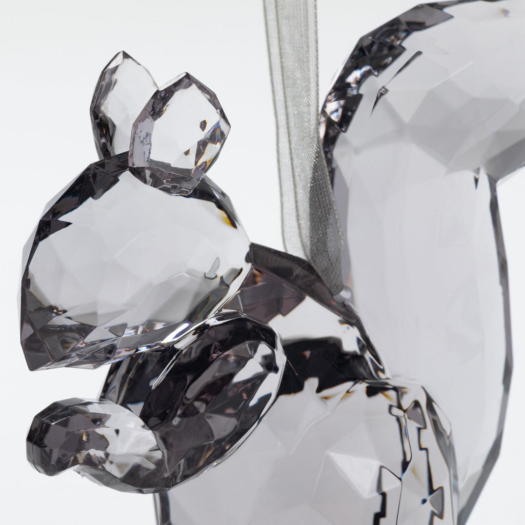 Sparkling Squirrel Ornament