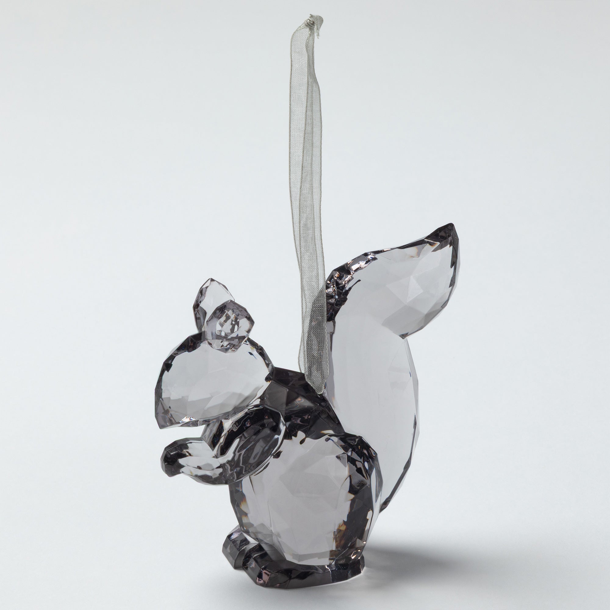 Sparkling Squirrel Ornament