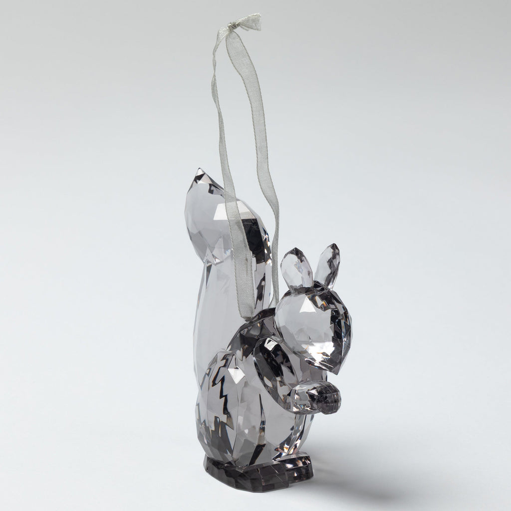 Sparkling Squirrel Ornament