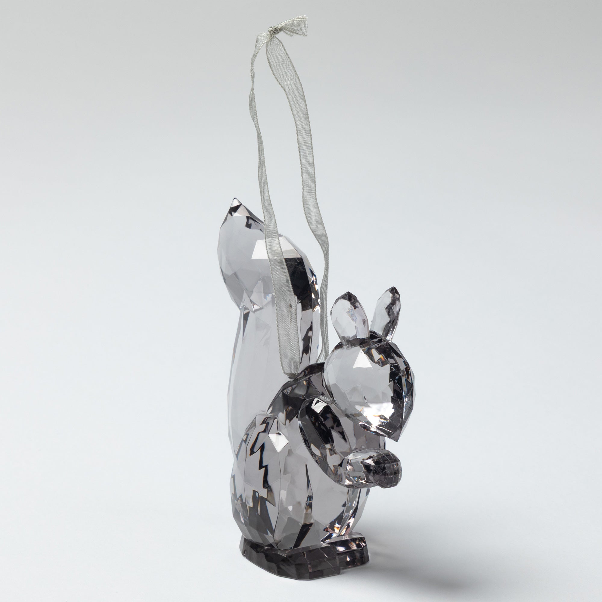 Sparkling Squirrel Ornament