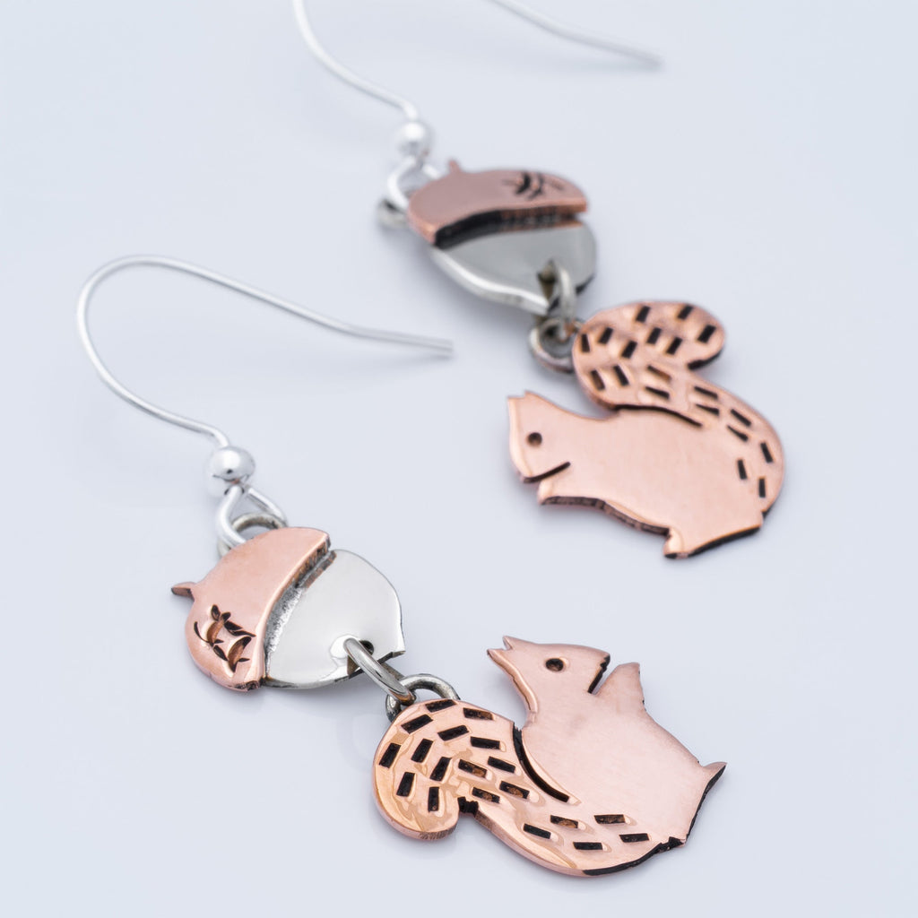 Wildlife Dangle Fair Trade Earrings