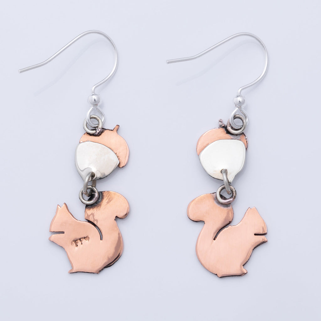 Wildlife Dangle Fair Trade Earrings