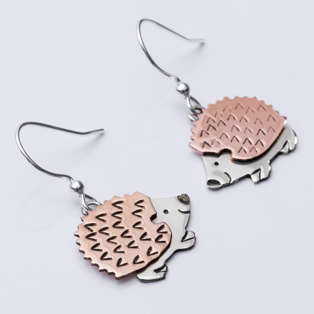 Wildlife Dangle Fair Trade Earrings