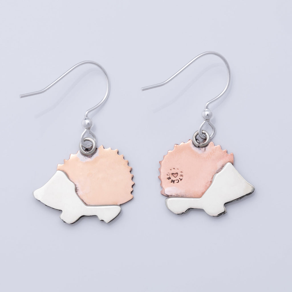 Wildlife Dangle Fair Trade Earrings
