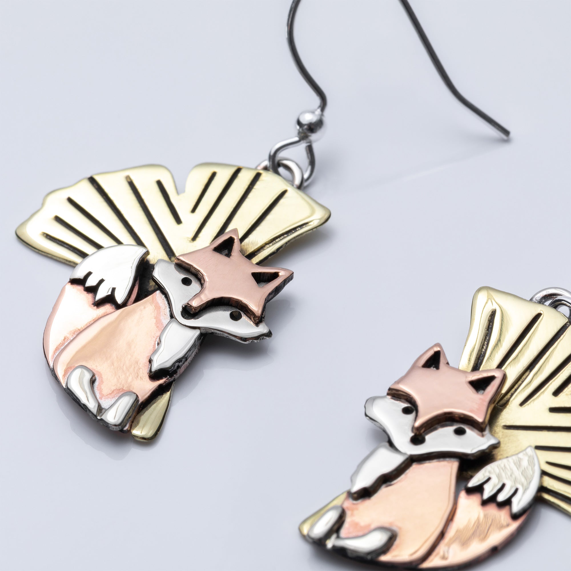 Wildlife Dangle Fair Trade Earrings