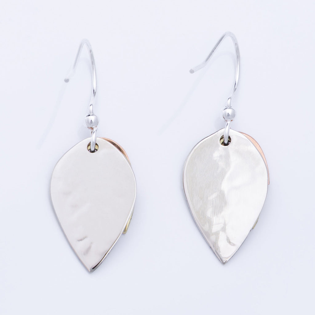 Whimsical Leaf Dangle Earrings