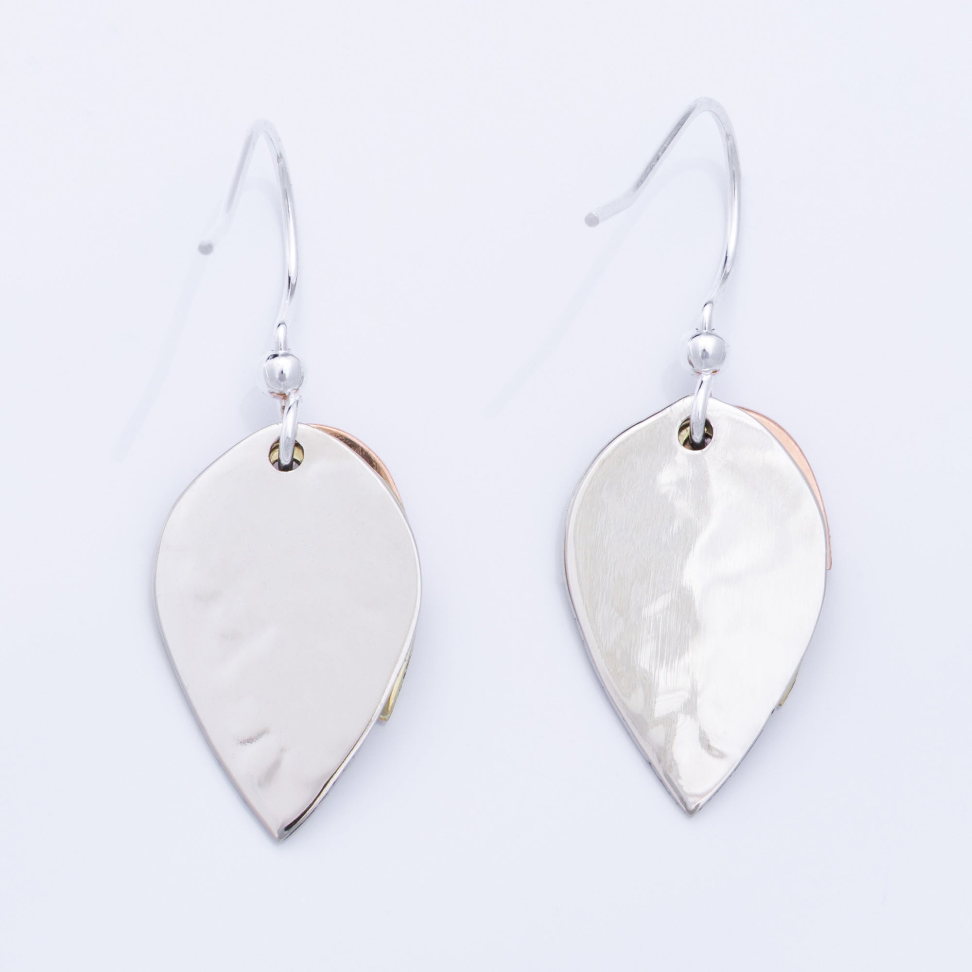 Whimsical Leaf Dangle Earrings