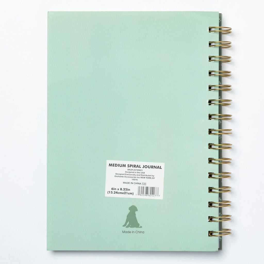 Animal Lovers Pet Journal Notebook To Do List