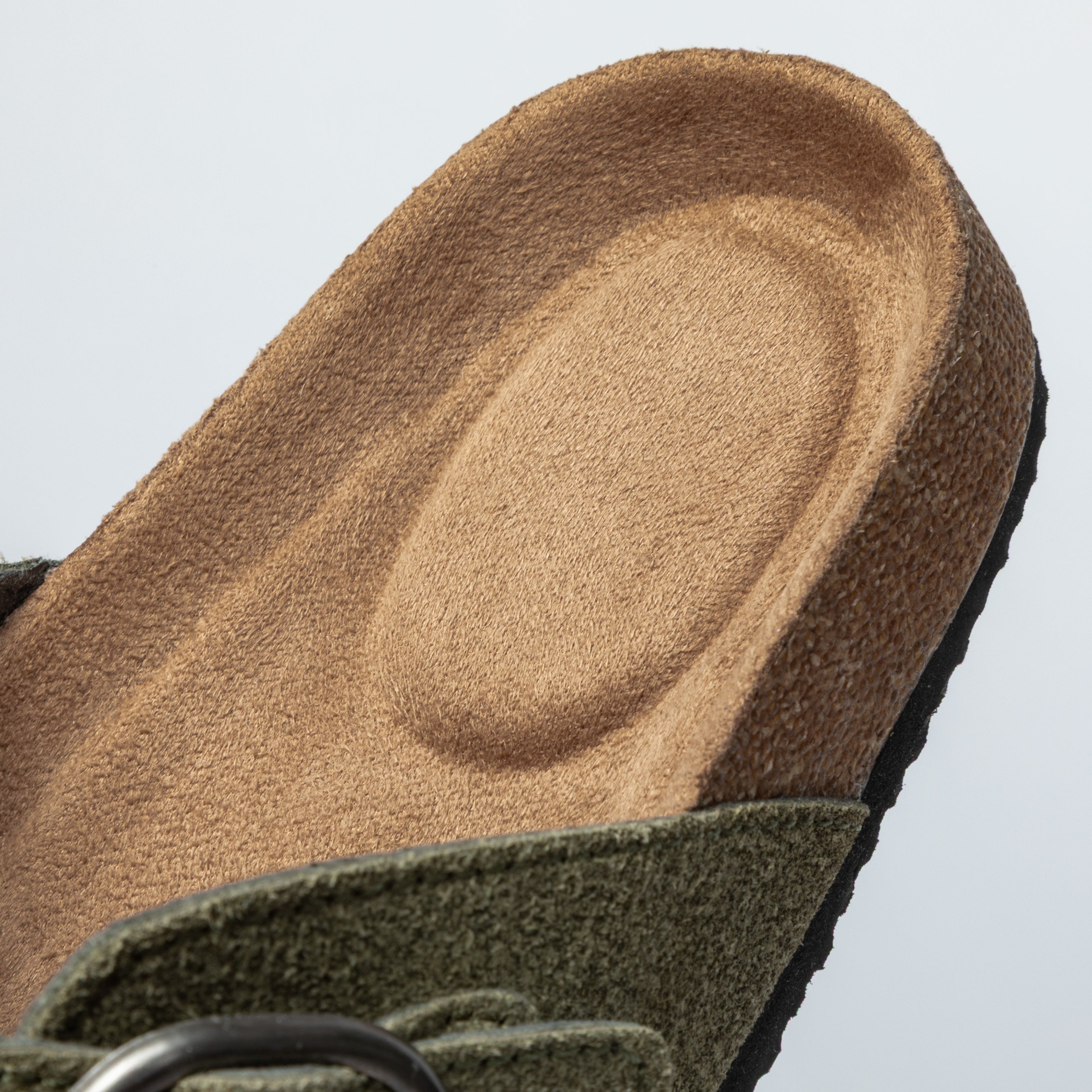 Paw Print Faux Suede Indoor/Outdoor Slide Clogs