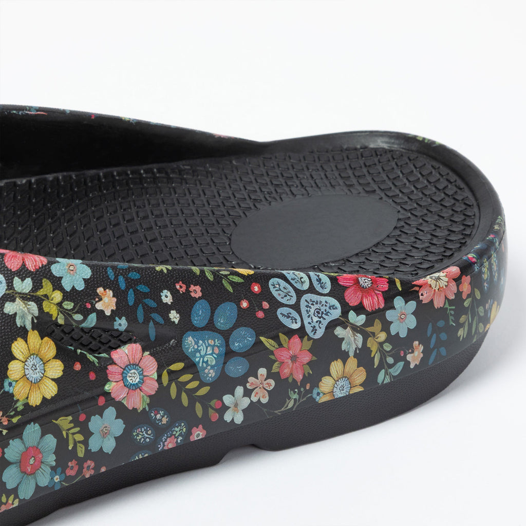 Paw Shock-Absorbing Arch Support Recovery Flip Flops