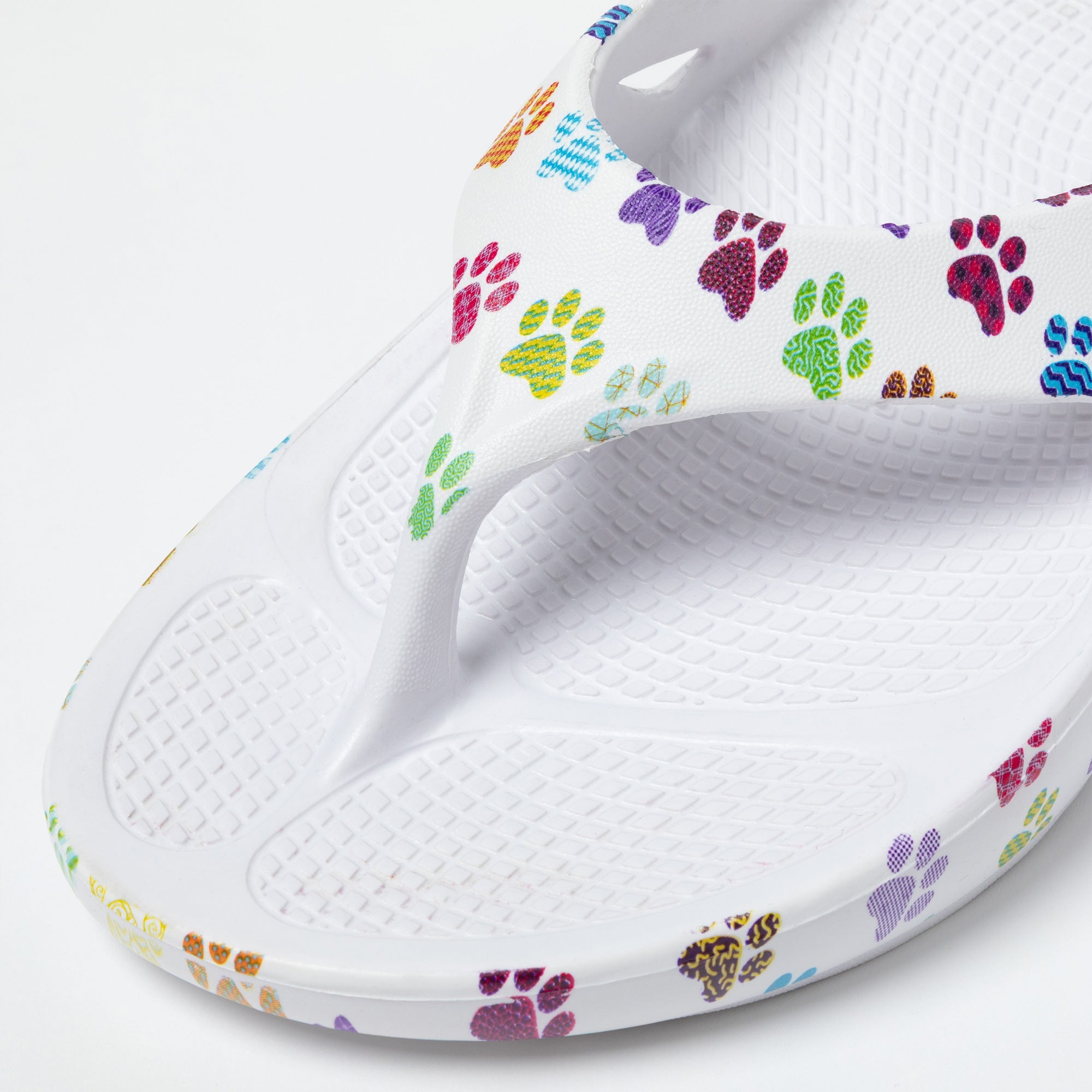 Paw Shock-Absorbing Arch Support Recovery Flip Flops